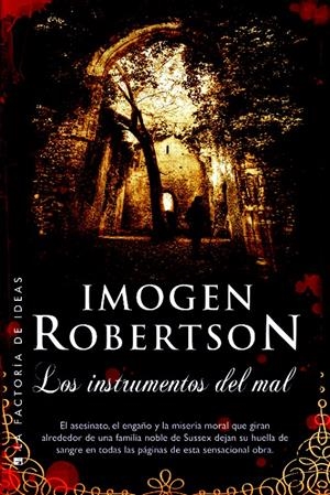 LOS INSTRUMENTOS DEL MAL | 9788490186510 | ROBERTSON, IMOGEN | Llibreria La Font de Mimir - Llibreria online Barcelona - Comprar llibres català i castellà