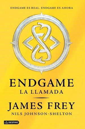 ENDGAME. LA LLAMADA | 9788408132073 | JAMES FREY/NILS JOHNSON-SHELTON | Llibreria La Font de Mimir - Llibreria online Barcelona - Comprar llibres català i castellà