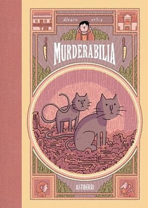 MURDERABILIA | 9788415685739 | ORTIZ ALBERO, ÁLVARO ISMAEL | Llibreria La Font de Mimir - Llibreria online Barcelona - Comprar llibres català i castellà