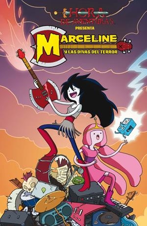 HORA DE AVENTURAS PRESENTA: MARCELINE Y LAS DIVAS DEL TERROR | 9788467914139 | GRAN, MEREDITH | Llibreria La Font de Mimir - Llibreria online Barcelona - Comprar llibres català i castellà