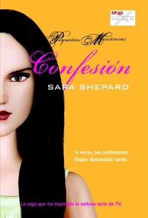 CONFESIÓN | 9788490186442 | SHEPARD, SARA | Llibreria La Font de Mimir - Llibreria online Barcelona - Comprar llibres català i castellà
