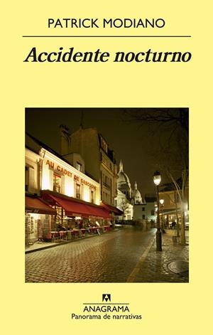 ACCIDENTE NOCTURNO | 9788433979094 | MODIANO, PATRICK | Llibreria La Font de Mimir - Llibreria online Barcelona - Comprar llibres català i castellà
