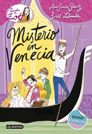 MISTERIO EN VENECIA | 9788408133834 | ANA GARCÍA-SIÑERIZ/JORDI LABANDA BLANCO | Llibreria La Font de Mimir - Llibreria online Barcelona - Comprar llibres català i castellà