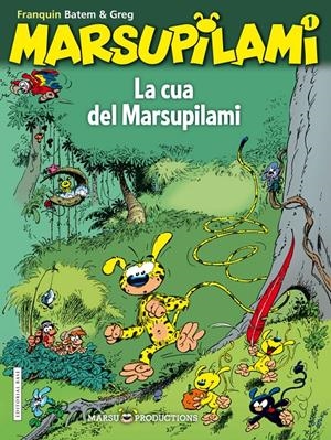 LA CUA DEL MARSUPILAMI | 9788416166343 | FRANQUIN, ANDRÉ | Llibreria La Font de Mimir - Llibreria online Barcelona - Comprar llibres català i castellà