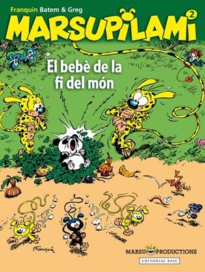EL BEBÈ DE LA FI DEL MÓN | 9788416166350 | FRANQUIN, ANDRÉ | Llibreria La Font de Mimir - Llibreria online Barcelona - Comprar llibres català i castellà