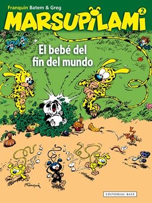 EL BEBÉ DEL FIN DEL MUNDO | 9788415706342 | FRANQUIN, ANDRÉ | Llibreria La Font de Mimir - Llibreria online Barcelona - Comprar llibres català i castellà