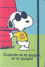 CUADERNO SNOOPY CUANDO SE ES GUAPO SE ES GUAPO - GRANDE | 9788868213459 | SCHLUZ,CHARLES | Llibreria La Font de Mimir - Llibreria online Barcelona - Comprar llibres català i castellà