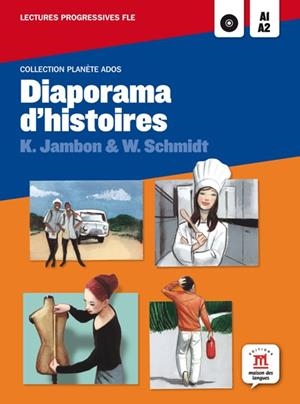 COLLECTION PLANÈTE ADOS - DIAPORAMA D'HISTOIRE + CD | 9788484438922 | VARIOS AUTORES | Llibreria La Font de Mimir - Llibreria online Barcelona - Comprar llibres català i castellà