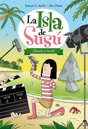 LA ISLA DE SUSÚ 2. ¡SILENCIO, SE RUEDA! | 9788468311739 | GONZÁLEZ ITURBE, ANTONIO | Llibreria La Font de Mimir - Llibreria online Barcelona - Comprar llibres català i castellà