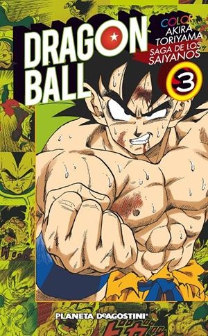 DRAGON BALL SAIYAN Nº 03 | 9788416051953 | AKIRA TORIYAMA | Llibreria La Font de Mimir - Llibreria online Barcelona - Comprar llibres català i castellà