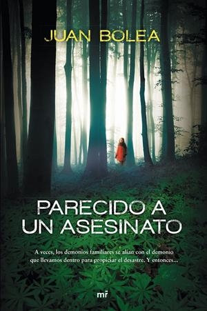 PARECIDO A UN ASESINATO | 9788427041523 | JUAN BOLEA | Llibreria La Font de Mimir - Llibreria online Barcelona - Comprar llibres català i castellà