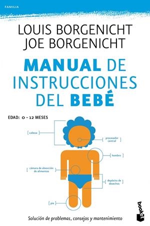 MANUAL DE INSTRUCCIONES DEL BEBÉ | 9788408102885 | LOUIS BORGENICHT/JOE BORGENICHT | Llibreria La Font de Mimir - Llibreria online Barcelona - Comprar llibres català i castellà