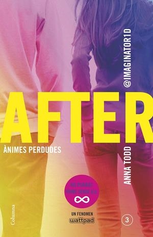 AFTER. ÀNIMES PERDUDES (SÈRIE AFTER 3) (EDICIÓ EN CATALÀ) | 9788466419369 | ANNA TODD | Llibreria La Font de Mimir - Llibreria online Barcelona - Comprar llibres català i castellà