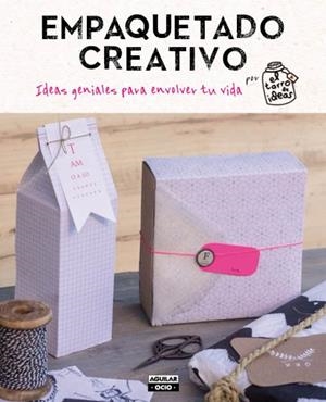 EMPAQUETADO CREATIVO. IDEAS GENIALES PARA ENVOLVER TU VIDA | 9788403514188 | CASADO, GEMA | Llibreria La Font de Mimir - Llibreria online Barcelona - Comprar llibres català i castellà