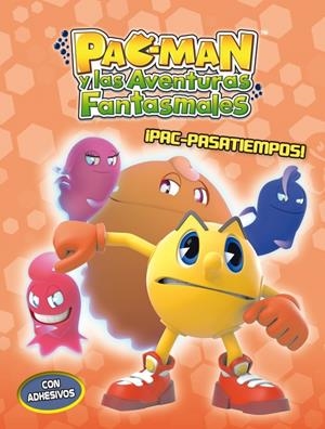 ¡PAC-PASATIEMPOS! (PAC-MAN) | 9788401906992 | AUTORES VARIOS | Llibreria La Font de Mimir - Llibreria online Barcelona - Comprar llibres català i castellà