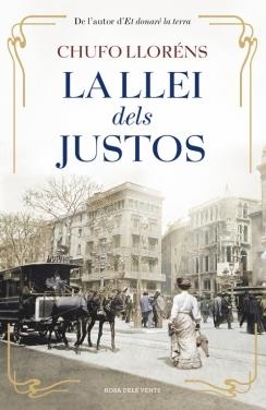 LA LLEI DELS JUSTOS | 9788415961352 | LLORENS,CHUFO | Llibreria La Font de Mimir - Llibreria online Barcelona - Comprar llibres català i castellà