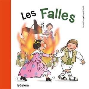 LES FALLES | 9788424654573 | CANO, CARLES | Llibreria La Font de Mimir - Llibreria online Barcelona - Comprar llibres català i castellà