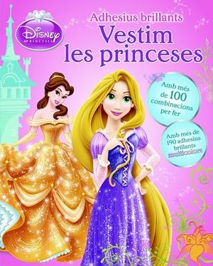 VESTIM LES PRINCESES. ADHESIUS BRILLANTS | 9788490575017 | DIVERSOS AUTORS | Llibreria La Font de Mimir - Llibreria online Barcelona - Comprar llibres català i castellà