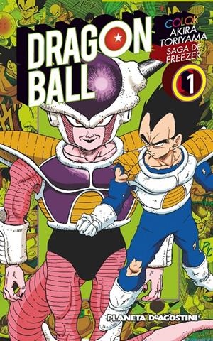 DRAGON BALL FREEZER Nº01 | 9788416051960 | AKIRA TORIYAMA | Llibreria La Font de Mimir - Llibreria online Barcelona - Comprar llibres català i castellà