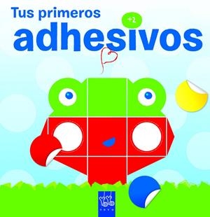 TUS PRIMEROS ADHESIVOS +2. RANA | 9788408134671 | YOYO | Llibreria La Font de Mimir - Llibreria online Barcelona - Comprar llibres català i castellà