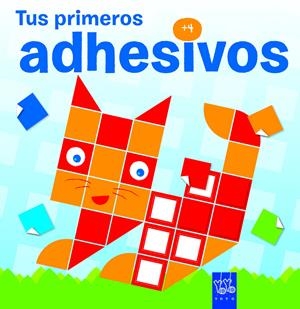 TUS PRIMEROS ADHESIVOS +4. GATO | 9788408134695 | YOYO | Llibreria La Font de Mimir - Llibreria online Barcelona - Comprar llibres català i castellà