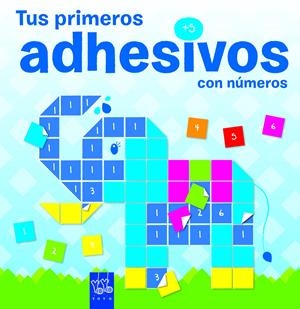 TUS PRIMEROS ADHESIVOS +5. ELEFANTE | 9788408134701 | YOYO | Llibreria La Font de Mimir - Llibreria online Barcelona - Comprar llibres català i castellà