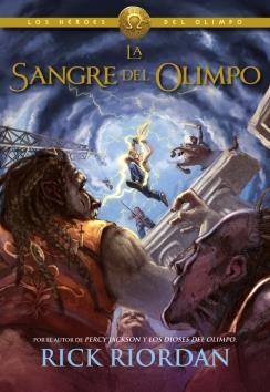 HÉROES DEL OLIMPO 5. LA SANGRE DEL OLIMPO | 9788490431276 | RIORDAN,RICK | Llibreria La Font de Mimir - Llibreria online Barcelona - Comprar llibres català i castellà
