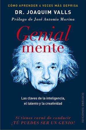 GENIAL MENTE | 9788416192144 | VALLS MORATÓ, JOAQUIM | Llibreria La Font de Mimir - Llibreria online Barcelona - Comprar llibres català i castellà
