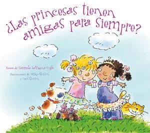 ¿LAS PRINCESAS TIENEN AMIGAS PARA SIEMPRE? | 9788494154935 | COYLE, CARMELA LAVIGNA | Llibreria La Font de Mimir - Llibreria online Barcelona - Comprar llibres català i castellà