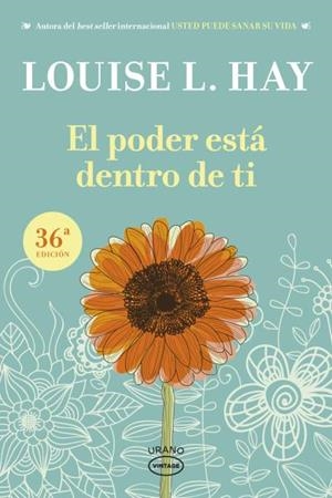 EL PODER ESTÁ DENTRO DE TI | 9788479538132 | HAY, LOUISE L. | Llibreria La Font de Mimir - Llibreria online Barcelona - Comprar llibres català i castellà