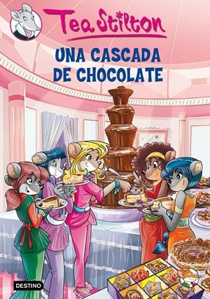 UNA CASCADA DE CHOCOLATE | 9788408136842 | TEA STILTON | Llibreria La Font de Mimir - Llibreria online Barcelona - Comprar llibres català i castellà