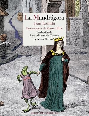 LA MANDRÁGORA | 9788415973492 | LORRAIN, JEAN | Llibreria La Font de Mimir - Llibreria online Barcelona - Comprar llibres català i castellà