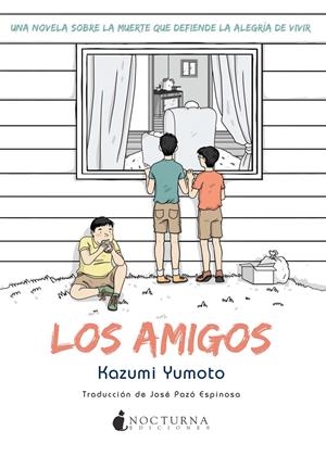 LOS AMIGOS | 9788494335419 | YUMOTO, KAZUMI | Llibreria La Font de Mimir - Llibreria online Barcelona - Comprar llibres català i castellà