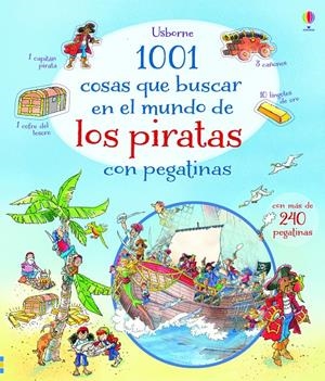 1001 COSAS QUE BUSCAR EN EL MUNDO PIRATA | 9781409590545 | LLOYD JONES ROB | Llibreria La Font de Mimir - Llibreria online Barcelona - Comprar llibres català i castellà