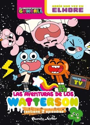 GUMBALL. LAS AVENTURAS DE LOS WATTERSON | 9788408137917 | GUMBALL | Llibreria La Font de Mimir - Llibreria online Barcelona - Comprar llibres català i castellà