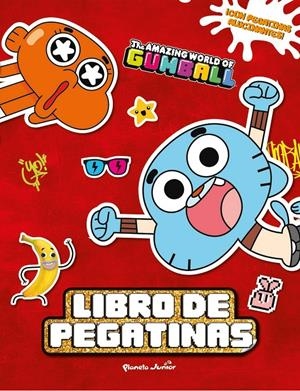 GUMBALL. LIBRO DE PEGATINAS | 9788408137955 | GUMBALL | Llibreria La Font de Mimir - Llibreria online Barcelona - Comprar llibres català i castellà