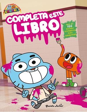 GUMBALL. COMPLETA ESTE LIBRO | 9788408137962 | GUMBALL | Llibreria La Font de Mimir - Llibreria online Barcelona - Comprar llibres català i castellà