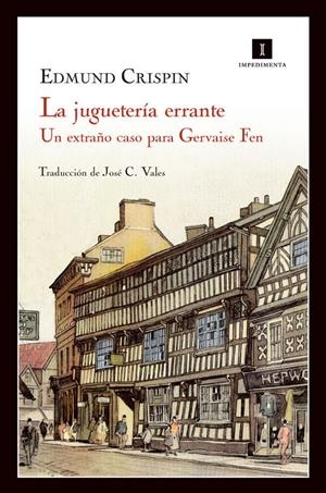 LA JUGUETERÍA ERRANTE | 9788415130208 | CRISPIN, EDMUND | Llibreria La Font de Mimir - Llibreria online Barcelona - Comprar llibres català i castellà