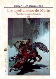 AJEDRECISTAS DE MARTE, LOS | 9788494310966 | BURROUGHS, EDGAR RICE | Llibreria La Font de Mimir - Llibreria online Barcelona - Comprar llibres català i castellà