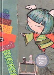 QUADERN LLIS CHINITA GAFFITTI | 8431709000138 | Llibreria La Font de Mimir - Llibreria online Barcelona - Comprar llibres català i castellà