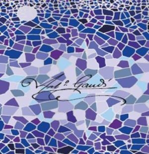 QUADERN RAYAT GAUDI MOSAIC | 8431709000183 | Llibreria La Font de Mimir - Llibreria online Barcelona - Comprar llibres català i castellà