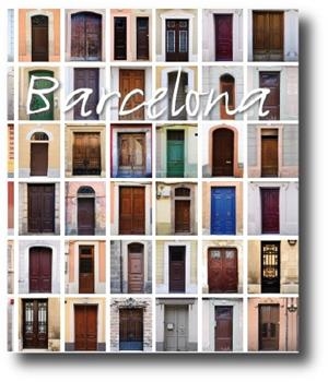 QUADERN RATLLAT PORTES BARCELONA | 8431709000367 | Llibreria La Font de Mimir - Llibreria online Barcelona - Comprar llibres català i castellà