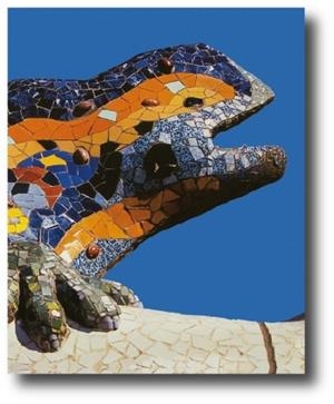 QUADERN LLIS PARC GUELL | 8431709000589 | Llibreria La Font de Mimir - Llibreria online Barcelona - Comprar llibres català i castellà