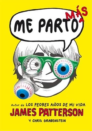 ME PARTO MÁS | 9788424654542 | PATTERSON, JAMES/GRABENSTEIN, CHRIS | Llibreria La Font de Mimir - Llibreria online Barcelona - Comprar llibres català i castellà