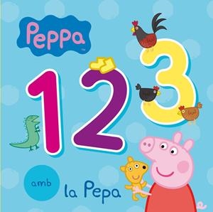 123 AMB LA PEPA (LA PORQUETA PEPA. TOT CARTRÓ) | 9788448842925 | VARIOS AUTORES | Llibreria La Font de Mimir - Llibreria online Barcelona - Comprar llibres català i castellà