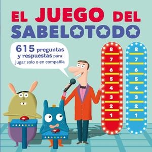 EL JUEGO DEL SABELOTODO | 9788448841928 | VARIOS AUTORES | Llibreria La Font de Mimir - Llibreria online Barcelona - Comprar llibres català i castellà