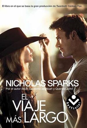 EL VIAJE MÁS LARGO (CUBIERTA PELÍCULA) | 9788415729914 | SPARKS, NICHOLAS | Llibreria La Font de Mimir - Llibreria online Barcelona - Comprar llibres català i castellà