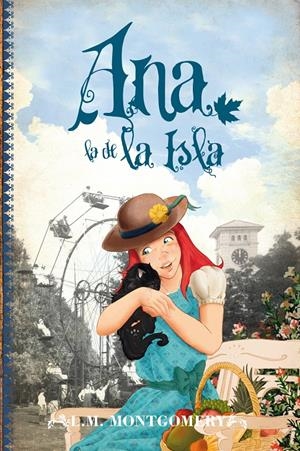 ANA LA DE LA ISLA | 9788415943211 | MONTGOMERY, LUCY MAUD | Llibreria La Font de Mimir - Llibreria online Barcelona - Comprar llibres català i castellà