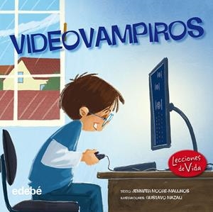 VIDEOVAMPIROS | 9788468315539 | MOORE-MALLINOS, JENNIFER | Llibreria La Font de Mimir - Llibreria online Barcelona - Comprar llibres català i castellà