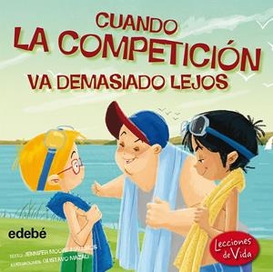 CUANDO LA COMPETICIÓN VA DEMASIADO LEJOS | 9788468315546 | MOORE-MALLINOS, JENNIFER | Llibreria La Font de Mimir - Llibreria online Barcelona - Comprar llibres català i castellà